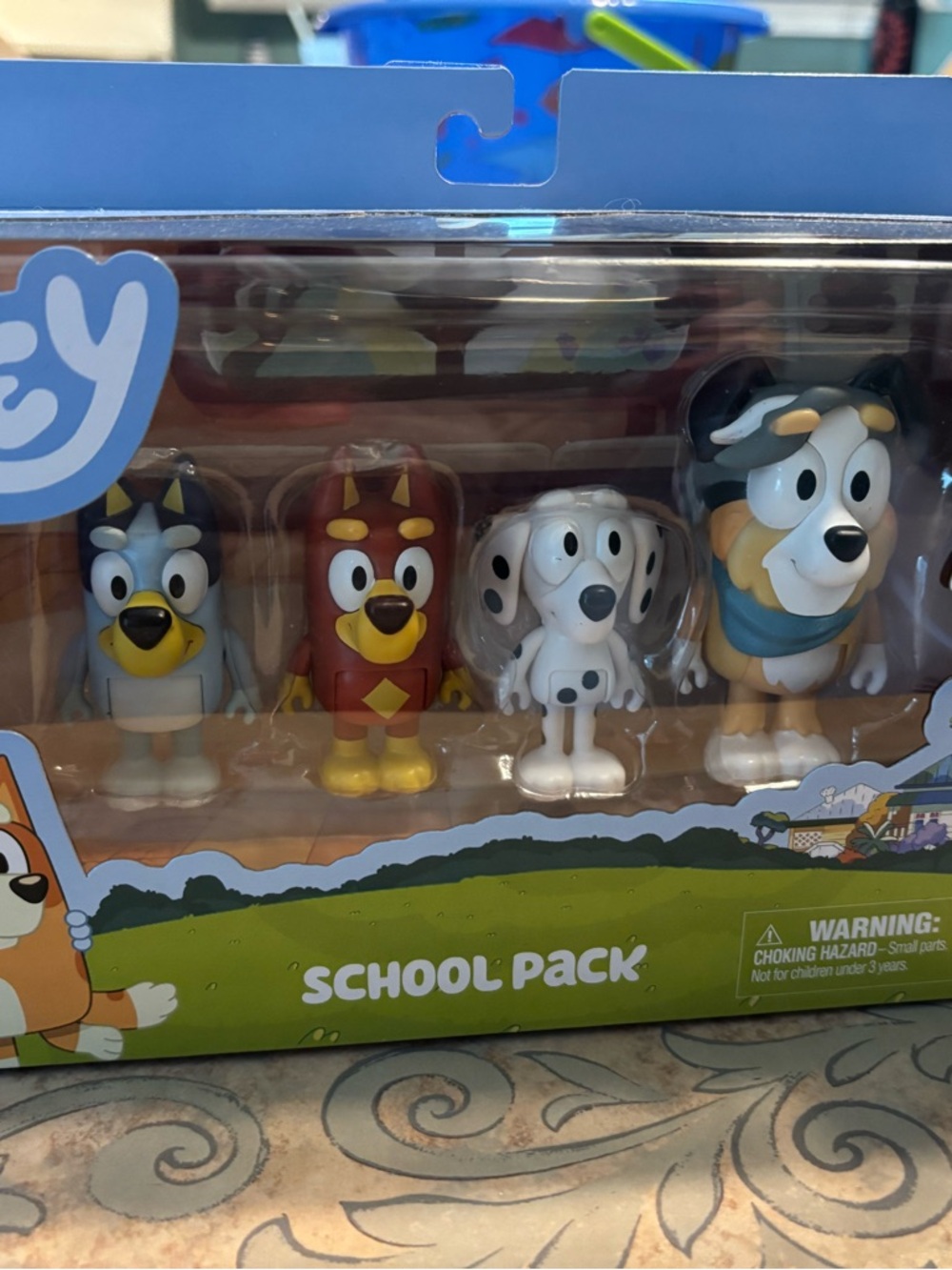 Bluey School Pack new in box
